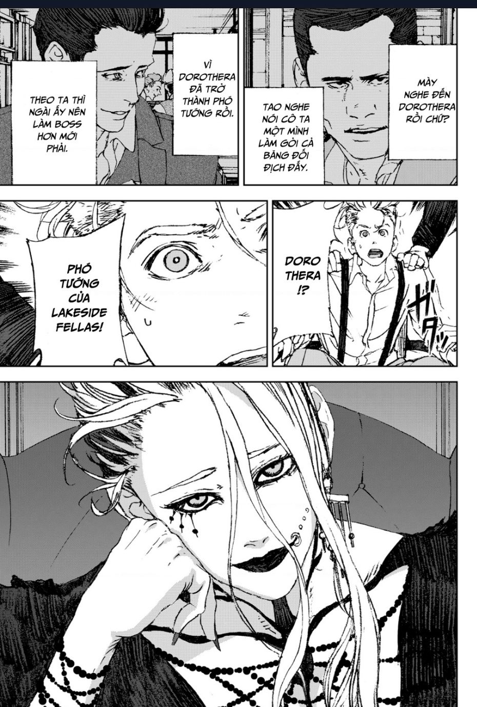 Night Light Hounds Chapter  2 - 6