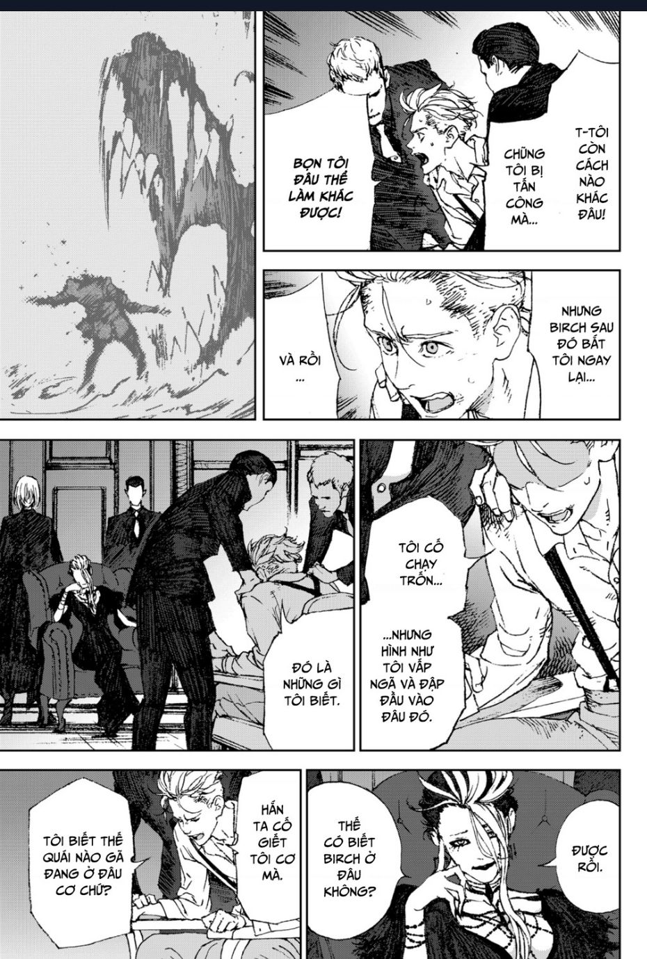 Night Light Hounds Chapter  2 - 8