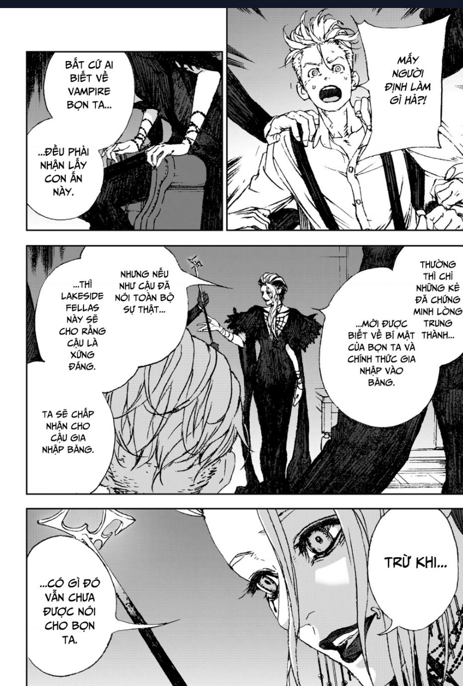 Night Light Hounds Chapter  2 - 13