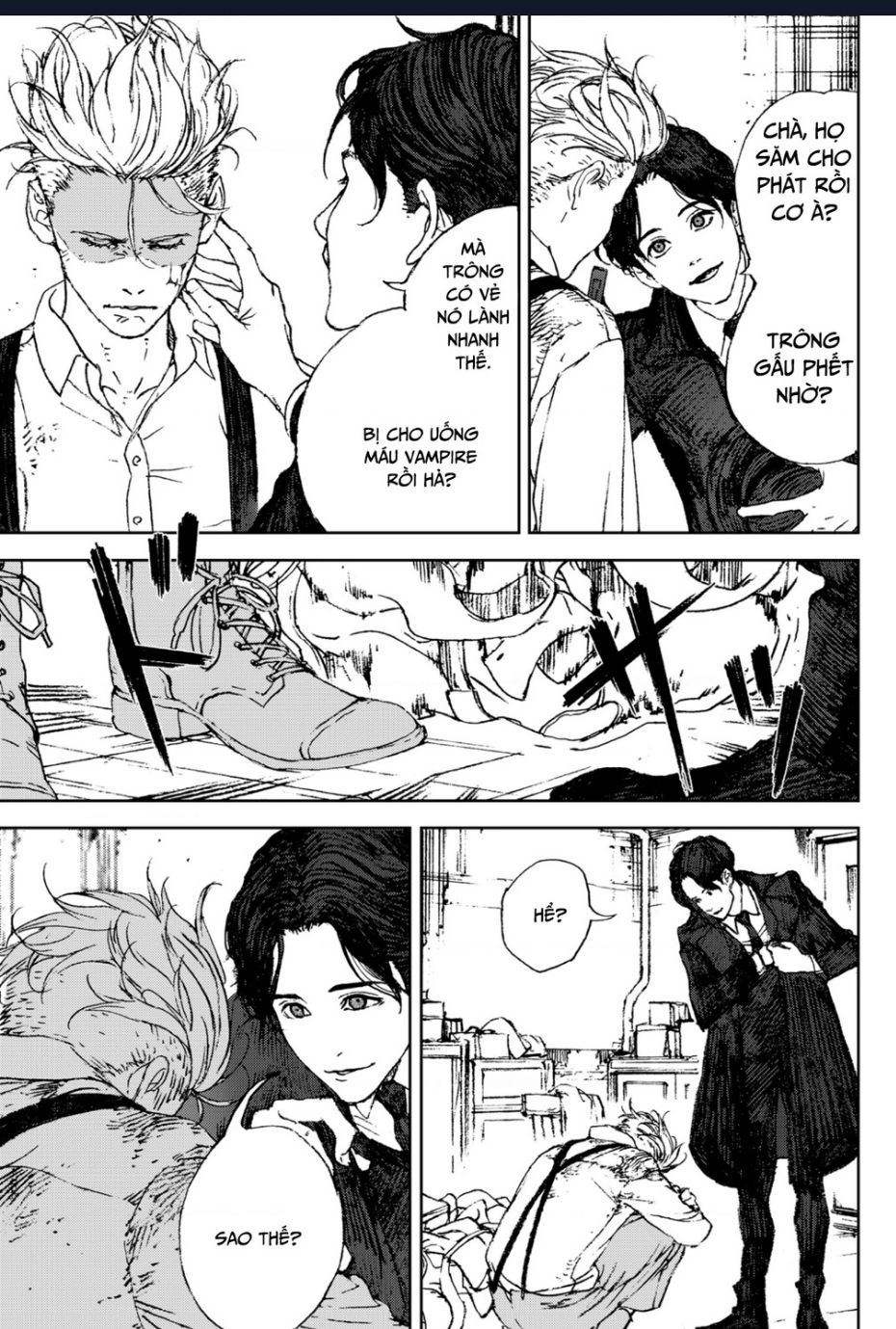 Night Light Hounds Chapter  2 - 20