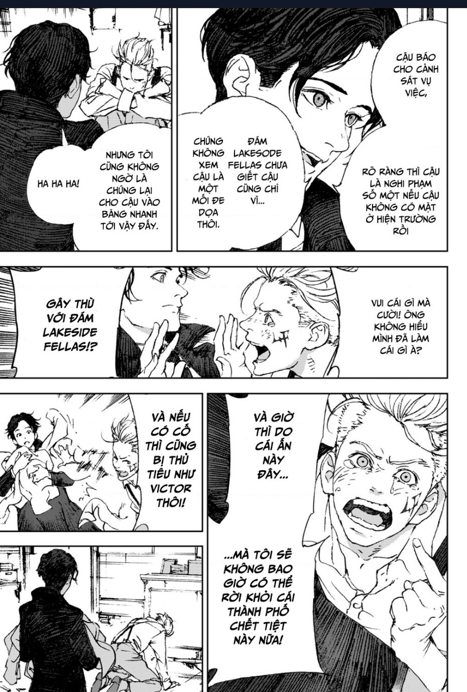 Night Light Hounds Chapter  2 - 22