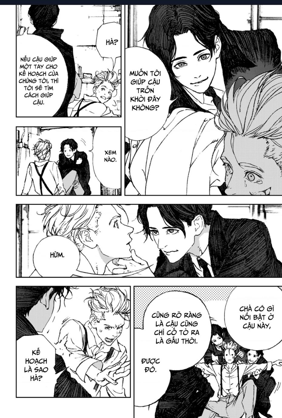 Night Light Hounds Chapter  2 - 23