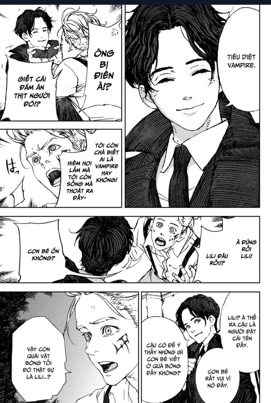 Night Light Hounds Chapter  2 - 24