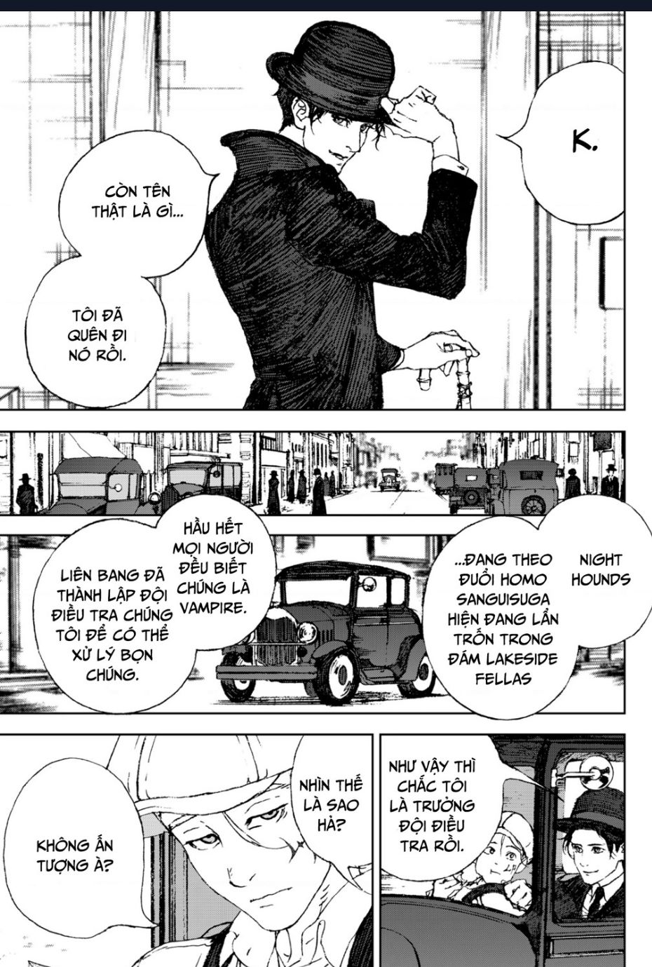 Night Light Hounds Chapter  2 - 26