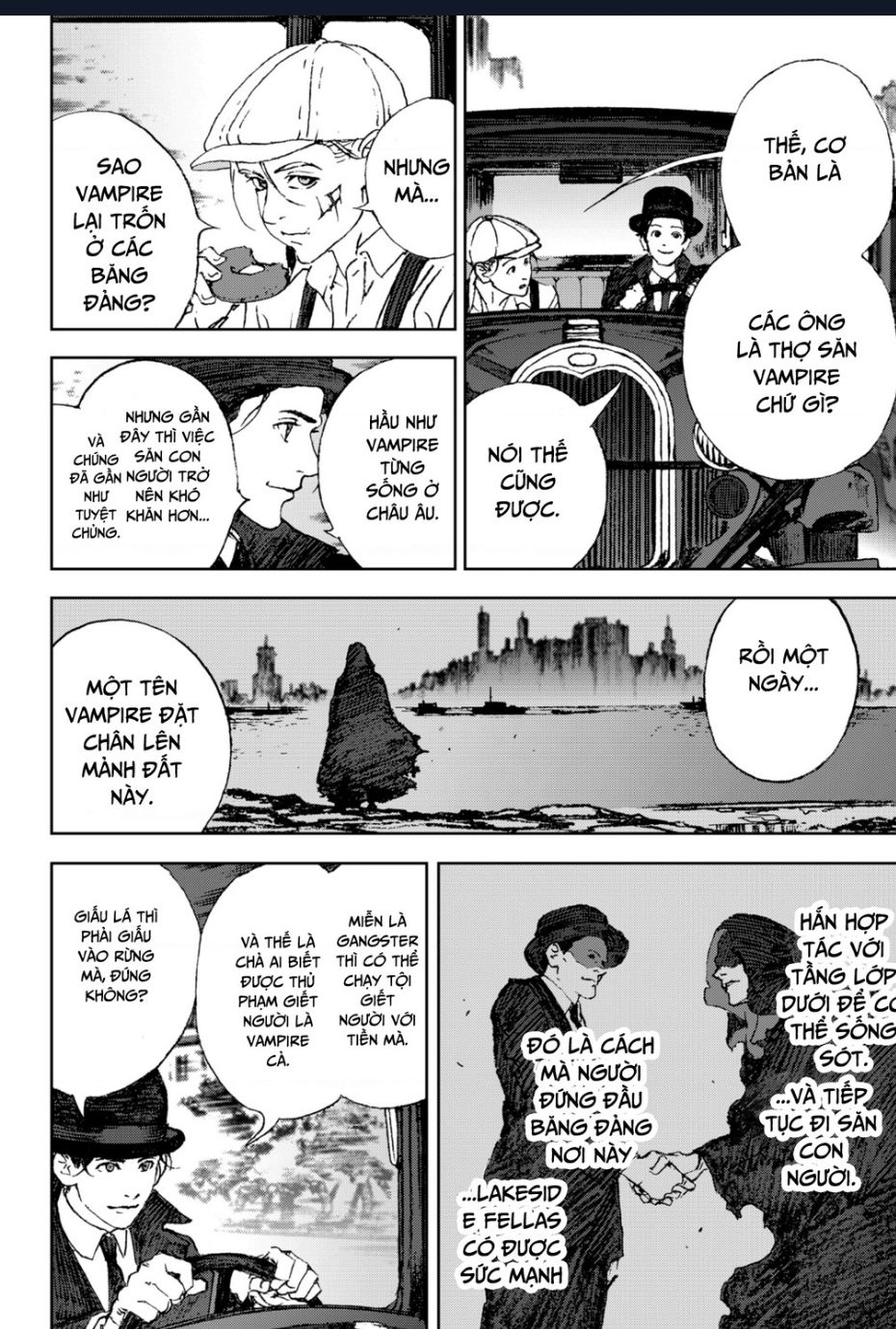 Night Light Hounds Chapter  2 - 27