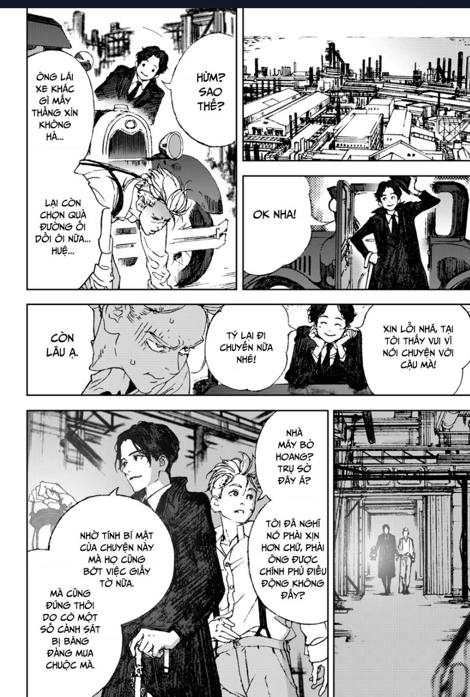 Night Light Hounds Chapter  2 - 31