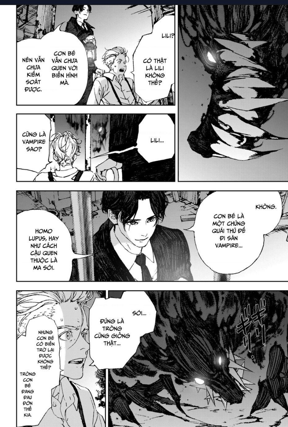 Night Light Hounds Chapter  2 - 38