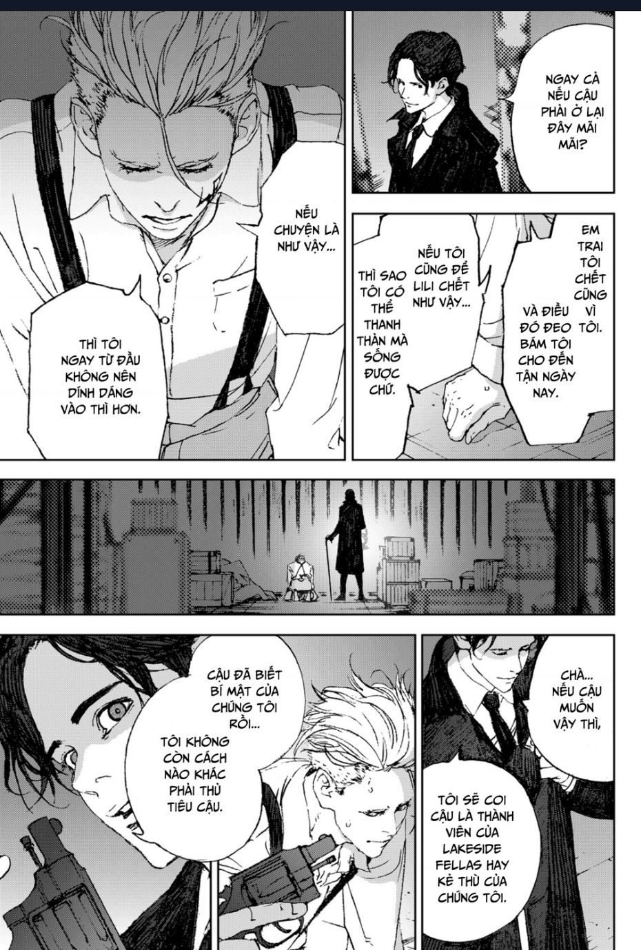 Night Light Hounds Chapter  2 - 41