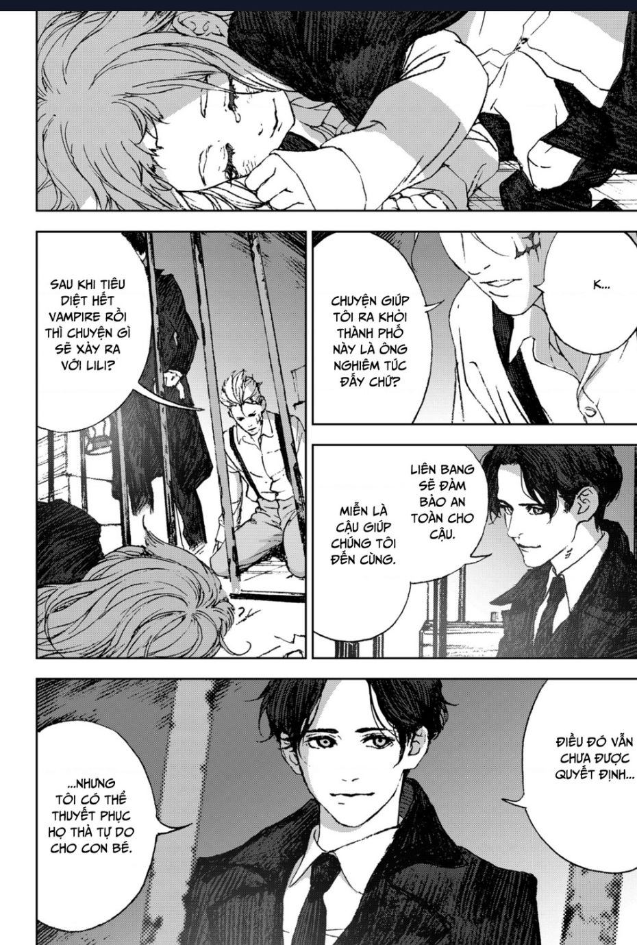 Night Light Hounds Chapter  2 - 48