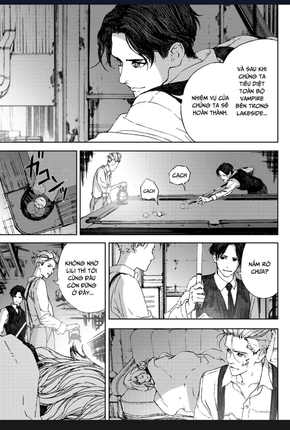 Night Light Hounds Chapter  2 - 53