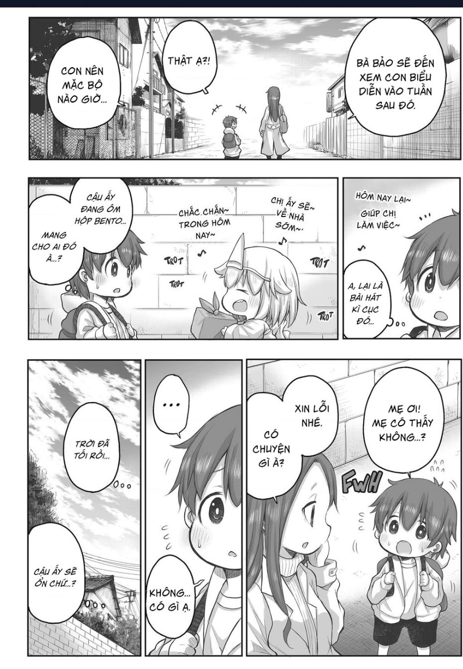 Miss Shachiku and the Little Baby Ghost Chapter  64 - 3