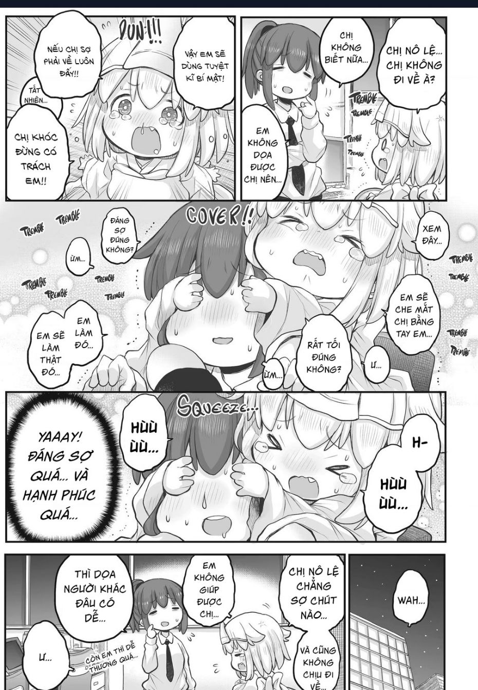 Miss Shachiku and the Little Baby Ghost Chapter  65 - 3