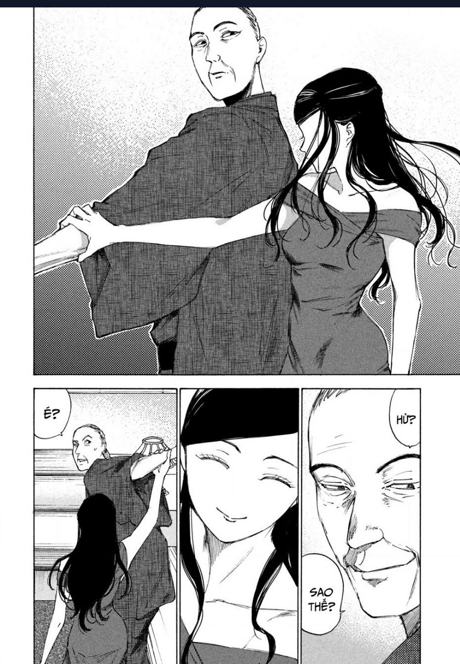 Shiganbana Chapter 15 - 18