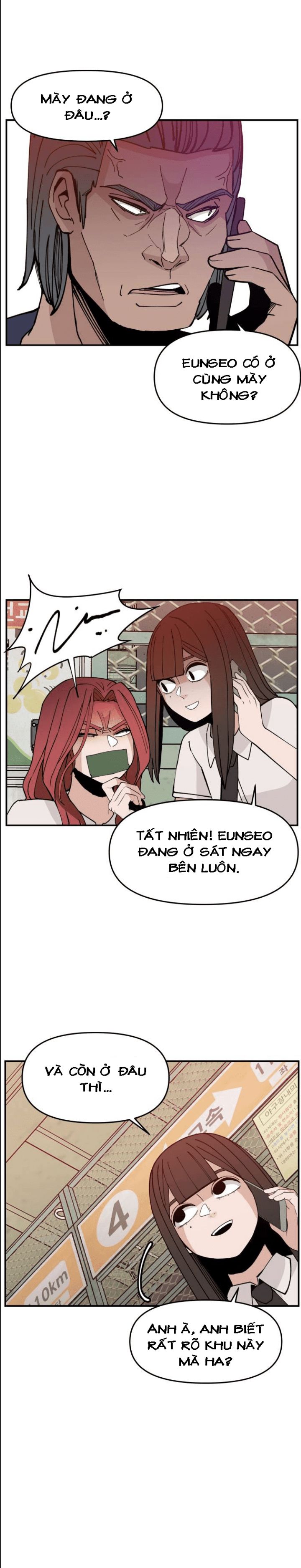 Lớp Học Phản Diện Chapter  17 - 5