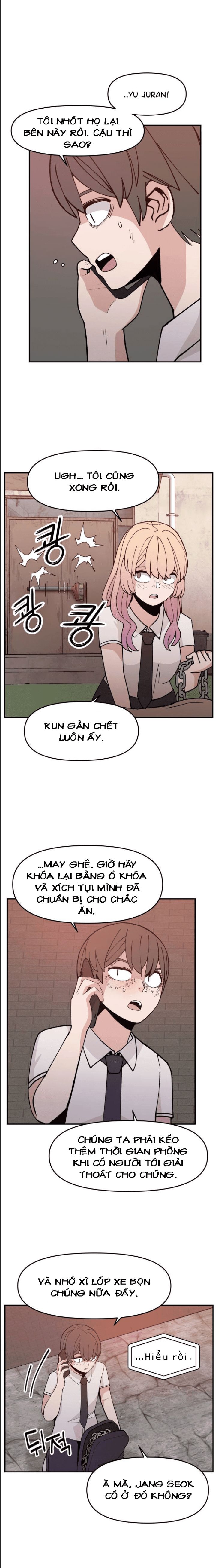 Lớp Học Phản Diện Chapter  17 - 12