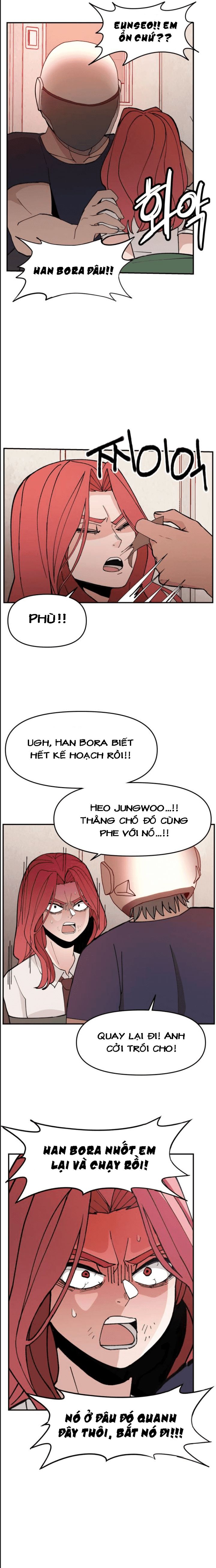 Lớp Học Phản Diện Chapter  17 - 17