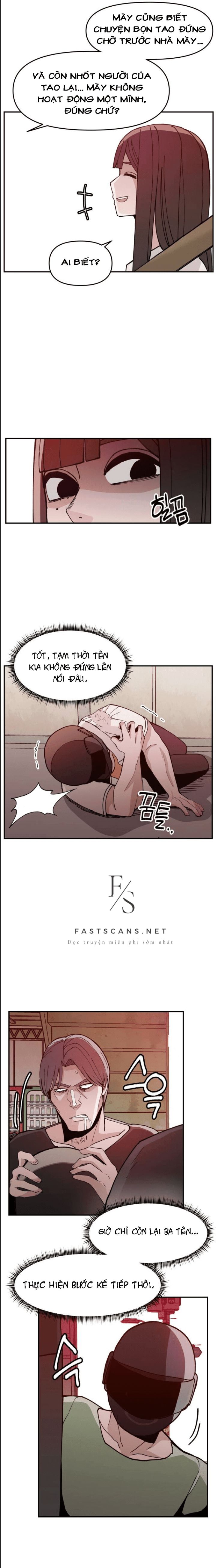 Lớp Học Phản Diện Chapter  18 - 19