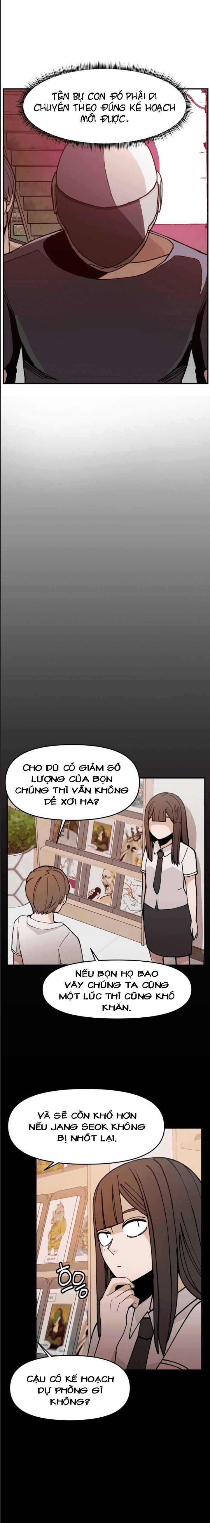 Lớp Học Phản Diện Chapter  18 - 20