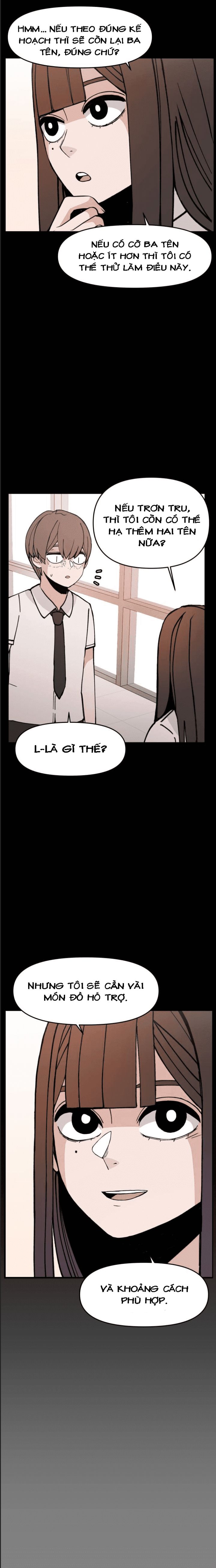 Lớp Học Phản Diện Chapter  18 - 21