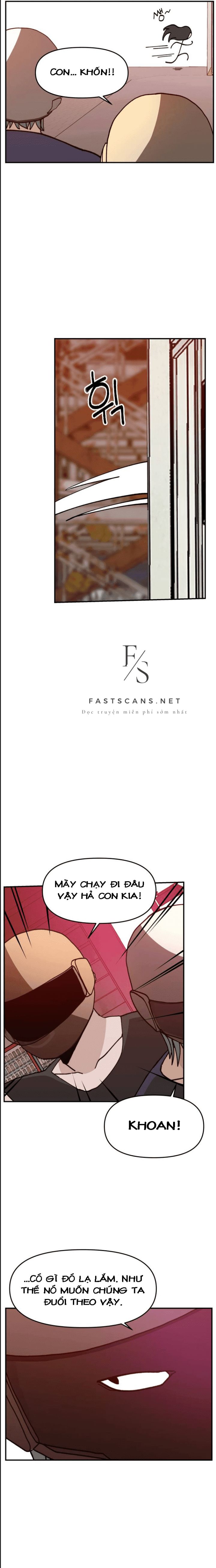 Lớp Học Phản Diện Chapter  18 - 23