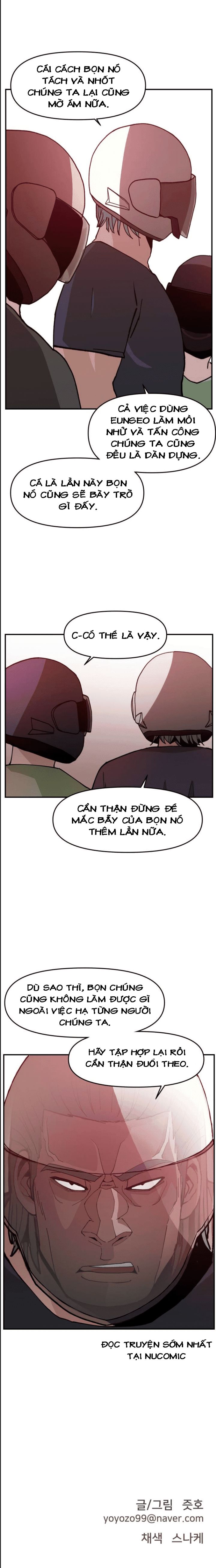 Lớp Học Phản Diện Chapter  18 - 24