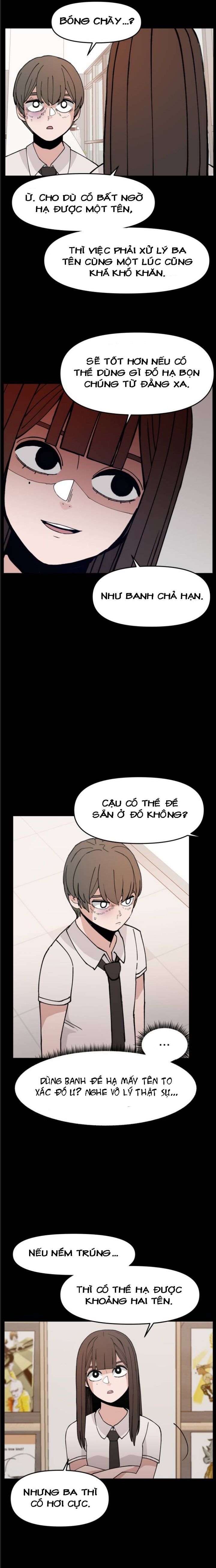 Lớp Học Phản Diện Chapter  19 - 8