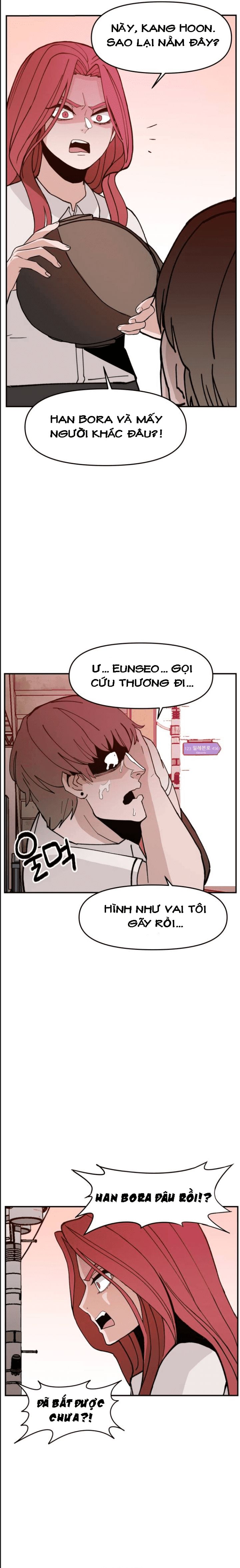 Lớp Học Phản Diện Chapter  20 - 22