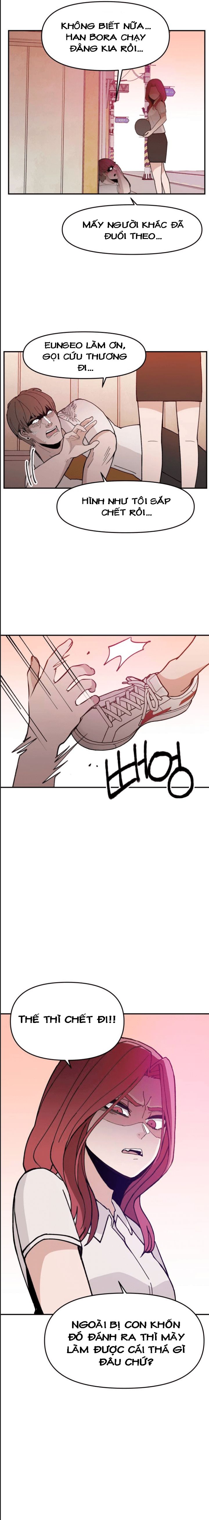 Lớp Học Phản Diện Chapter  20 - 23