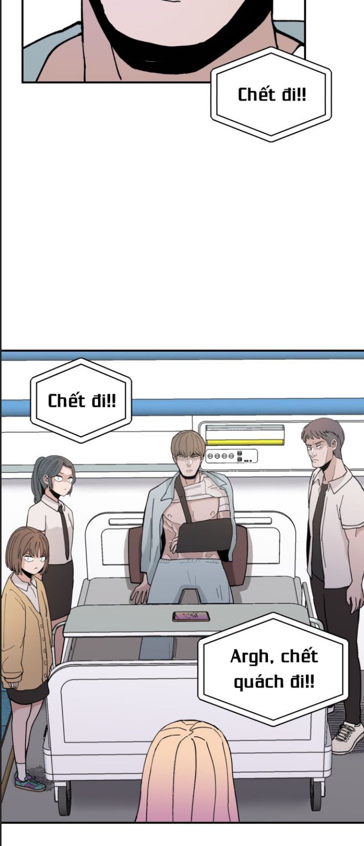 Lớp Học Phản Diện Chapter  22 - 39