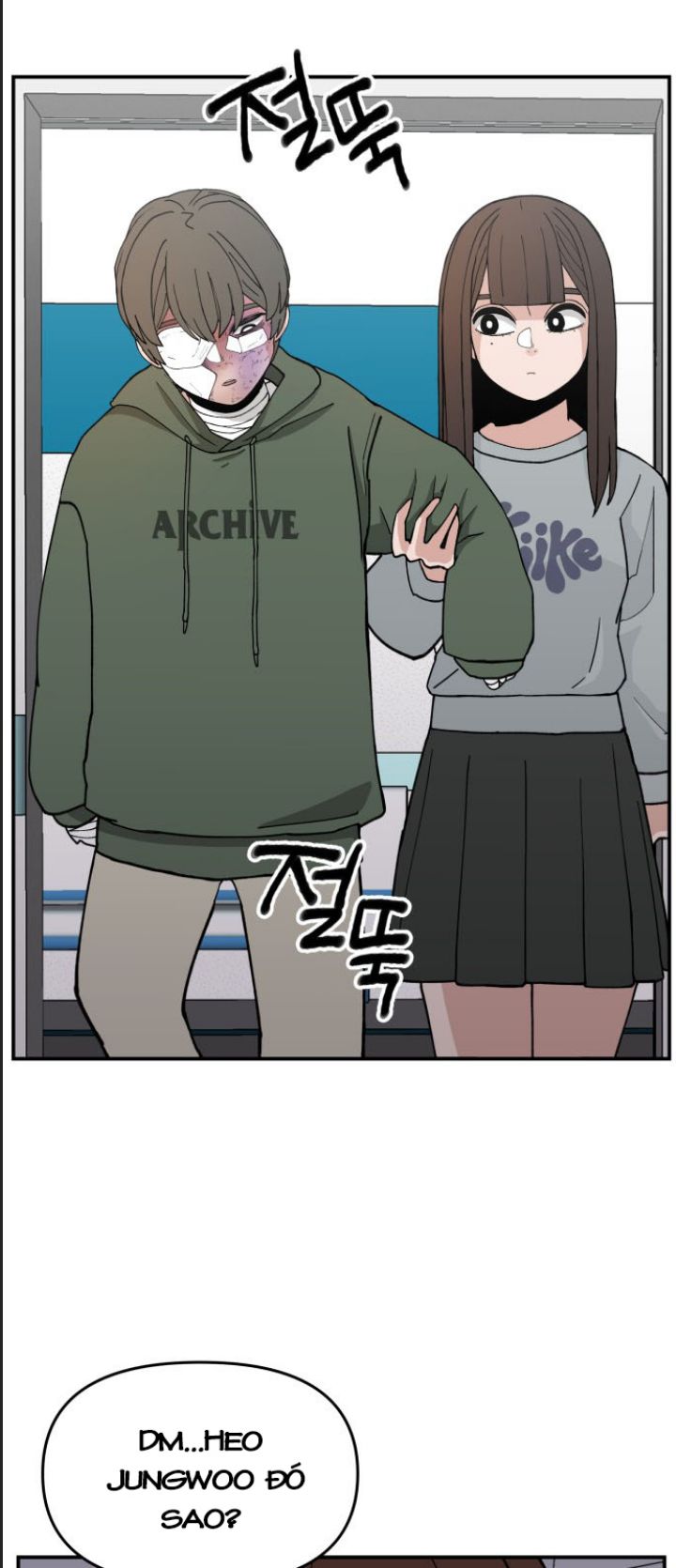 Lớp Học Phản Diện Chapter  22 - 43