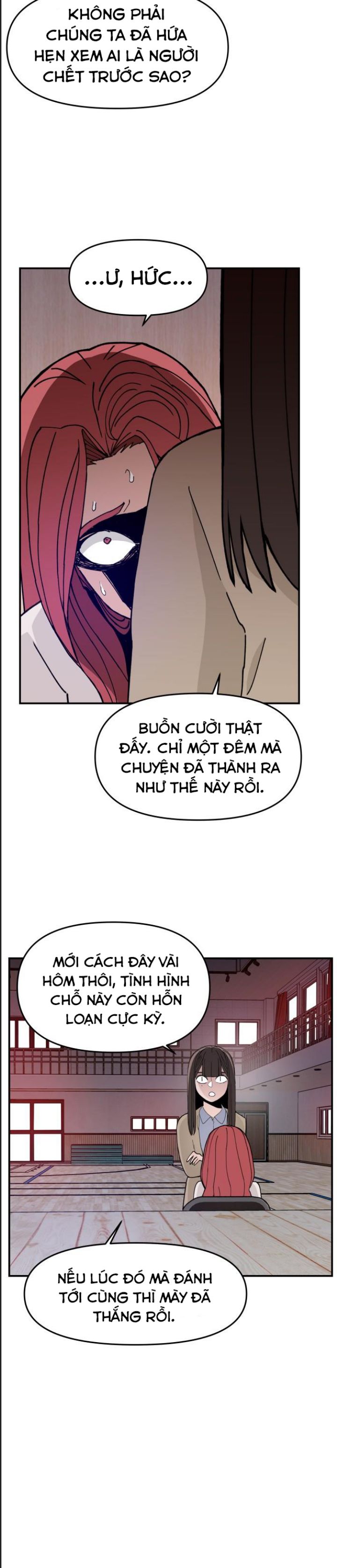 Lớp Học Phản Diện Chapter  25 - 14