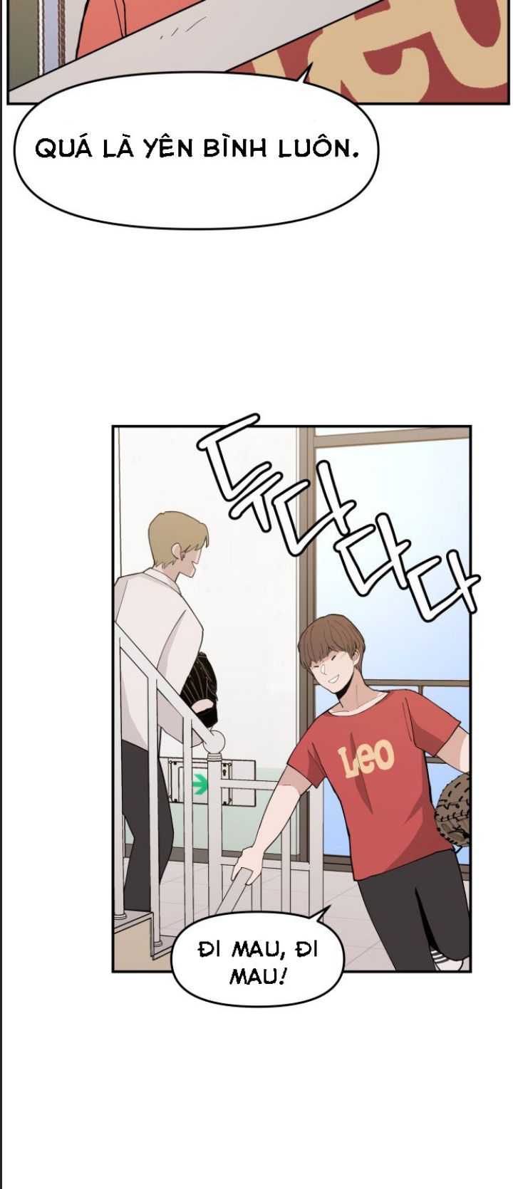 Lớp Học Phản Diện Chapter  27 - 47