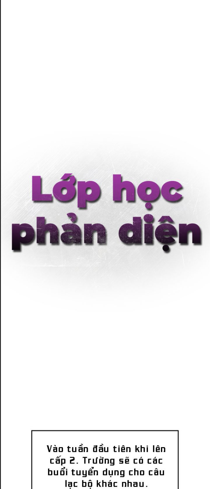 Lớp Học Phản Diện Chapter  29 - 36