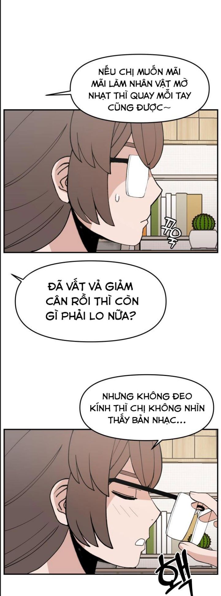Lớp Học Phản Diện Chapter  30 - 37