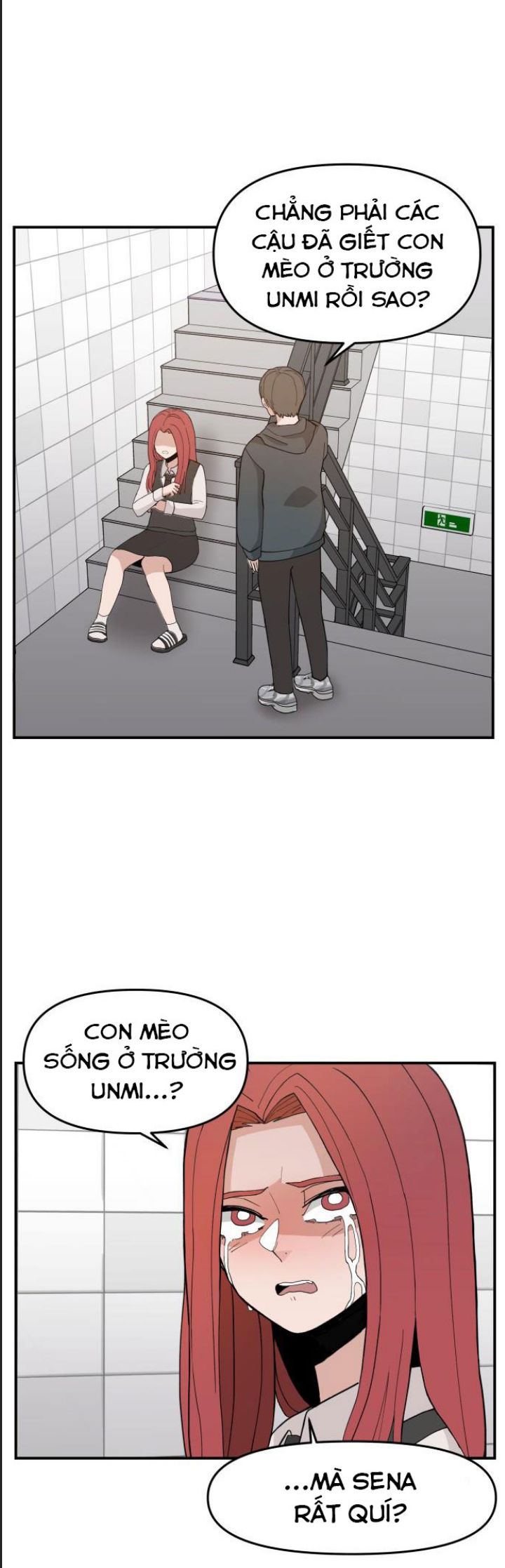 Lớp Học Phản Diện Chapter  32 - 28