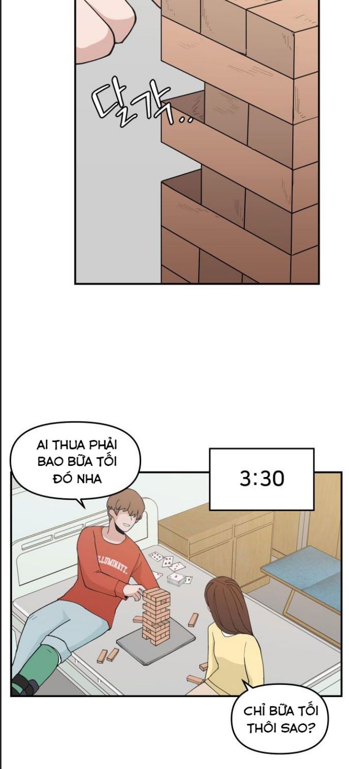 Lớp Học Phản Diện Chapter  35 - 28