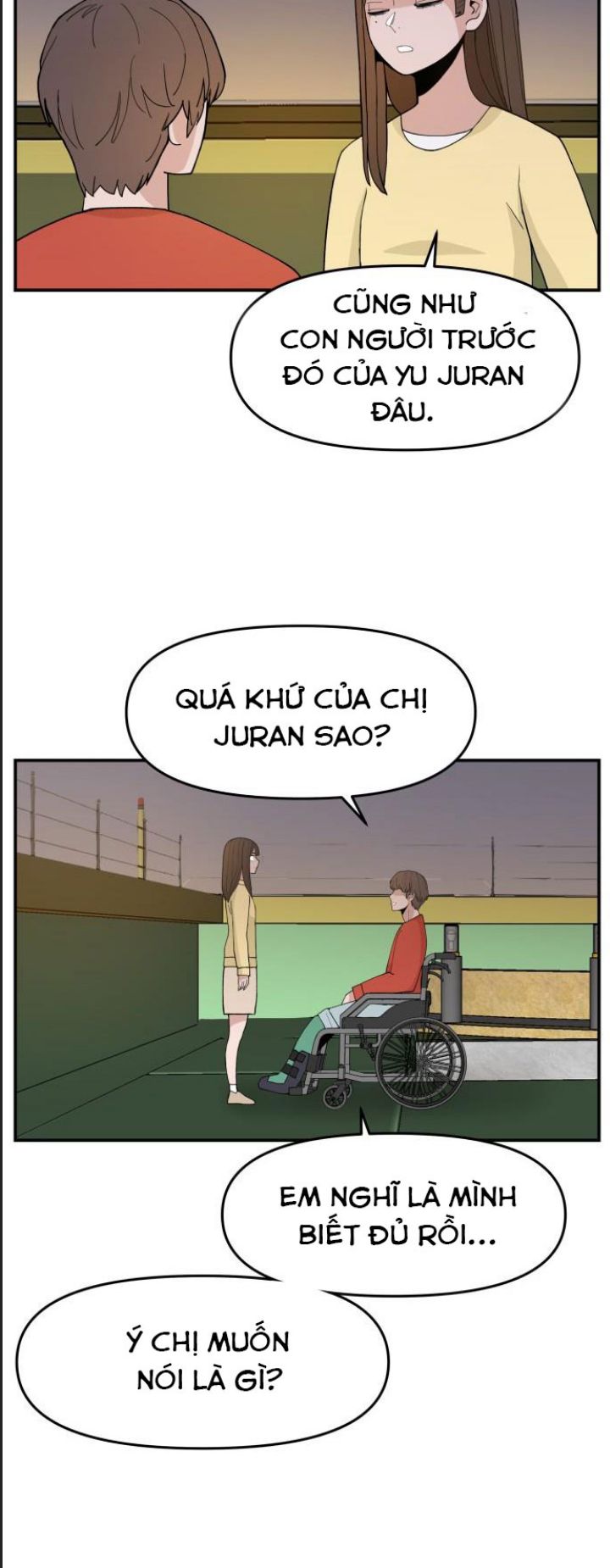 Lớp Học Phản Diện Chapter  35 - 64