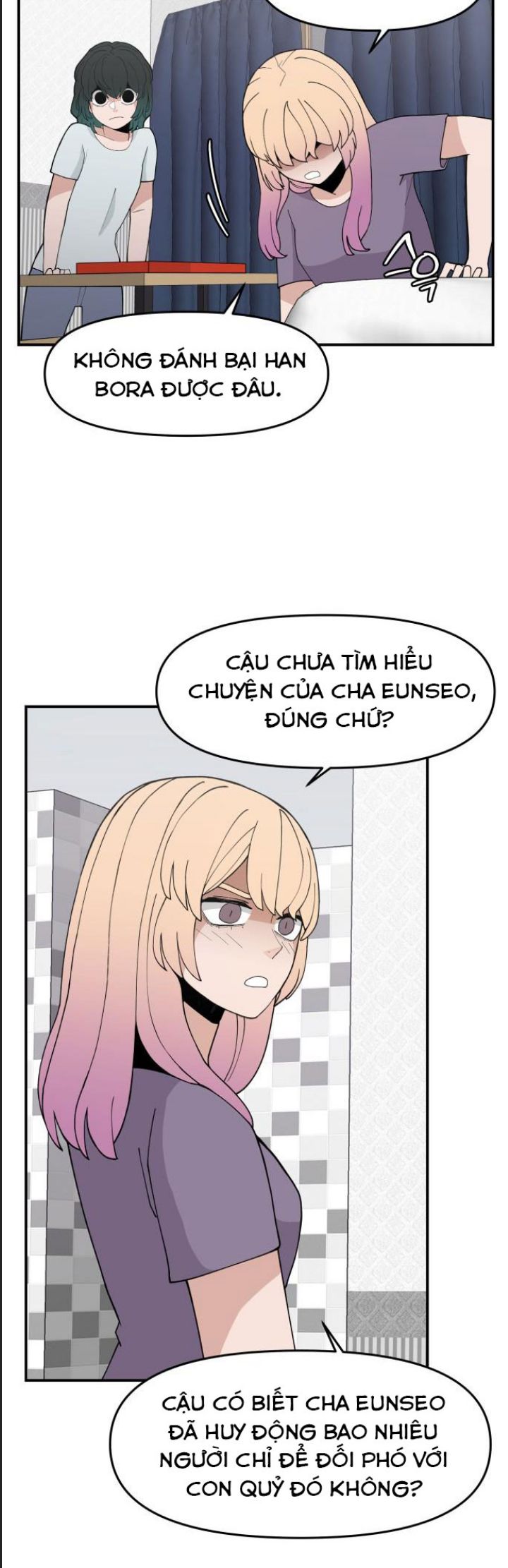 Lớp Học Phản Diện Chapter  37 - 39