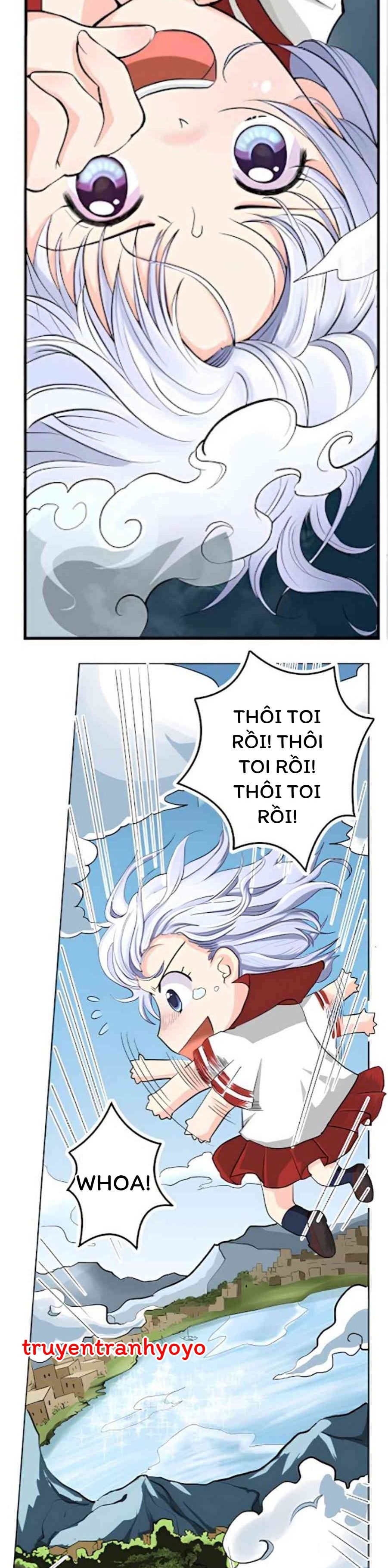 Bạch Lang Thần Trở Về Chapter 1 - 2