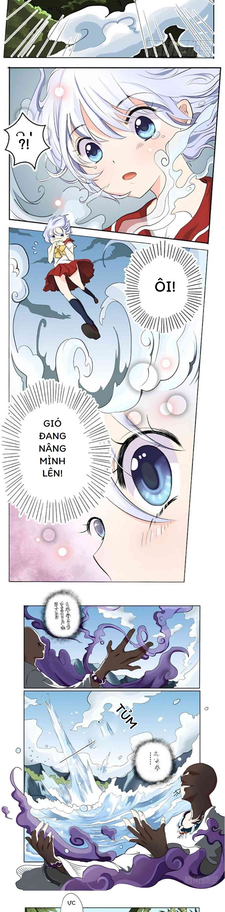 Bạch Lang Thần Trở Về Chapter 1 - 3