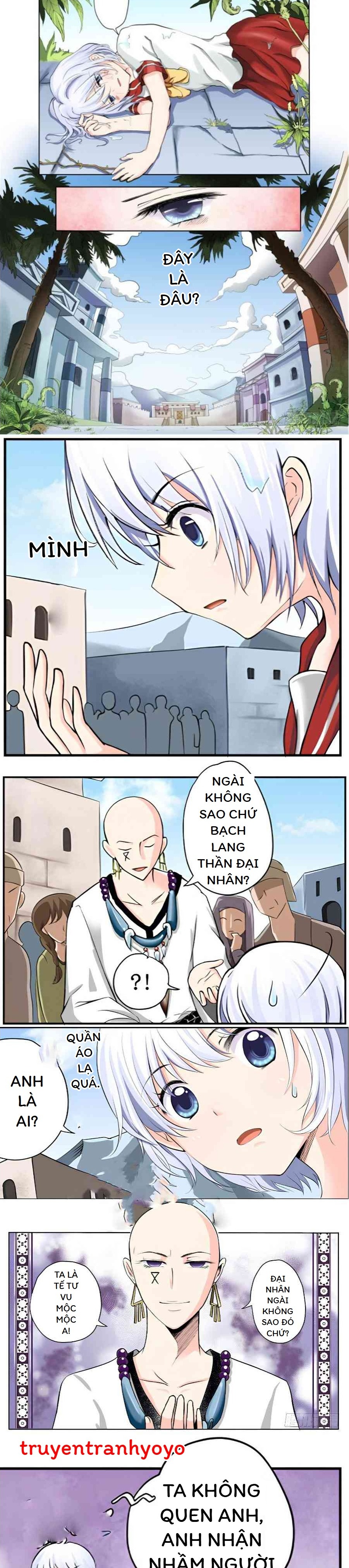 Bạch Lang Thần Trở Về Chapter 1 - 4