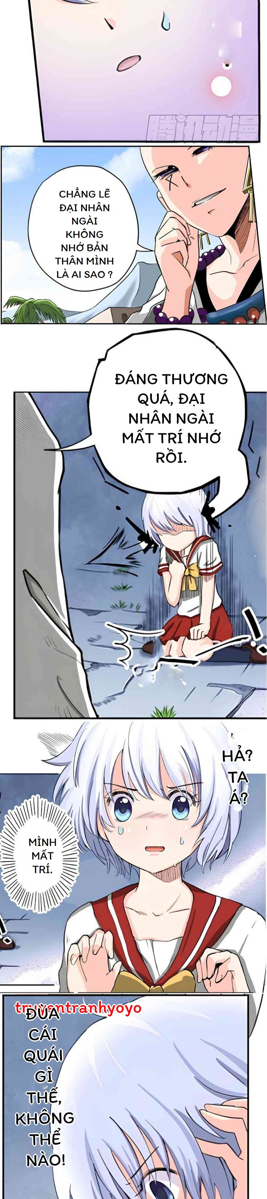 Bạch Lang Thần Trở Về Chapter 1 - 6