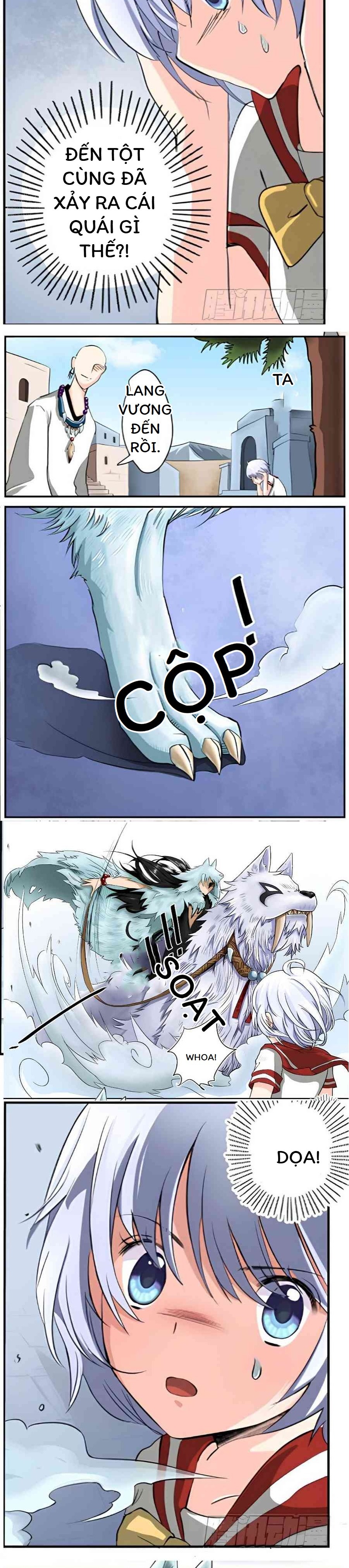 Bạch Lang Thần Trở Về Chapter 1 - 7
