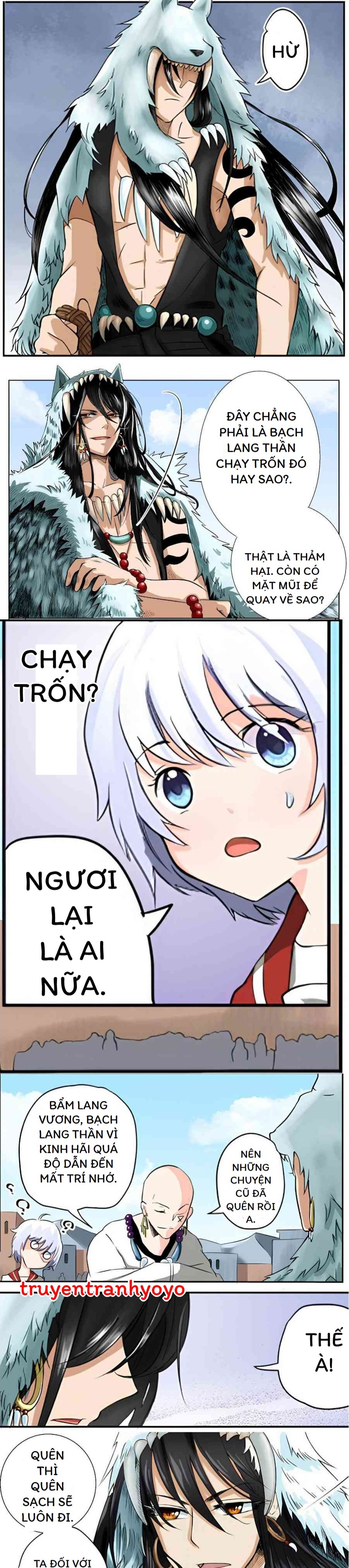 Bạch Lang Thần Trở Về Chapter 1 - 8