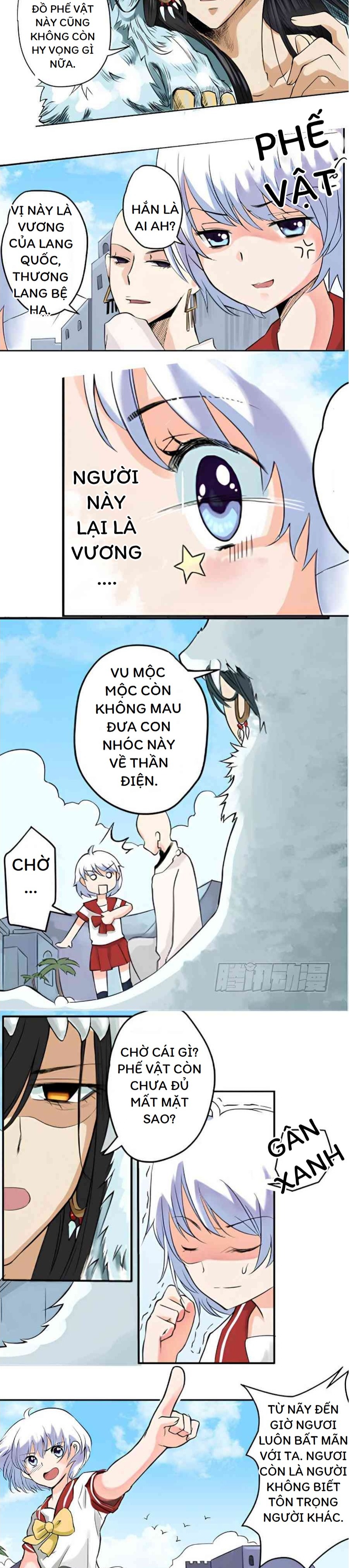 Bạch Lang Thần Trở Về Chapter 1 - 9