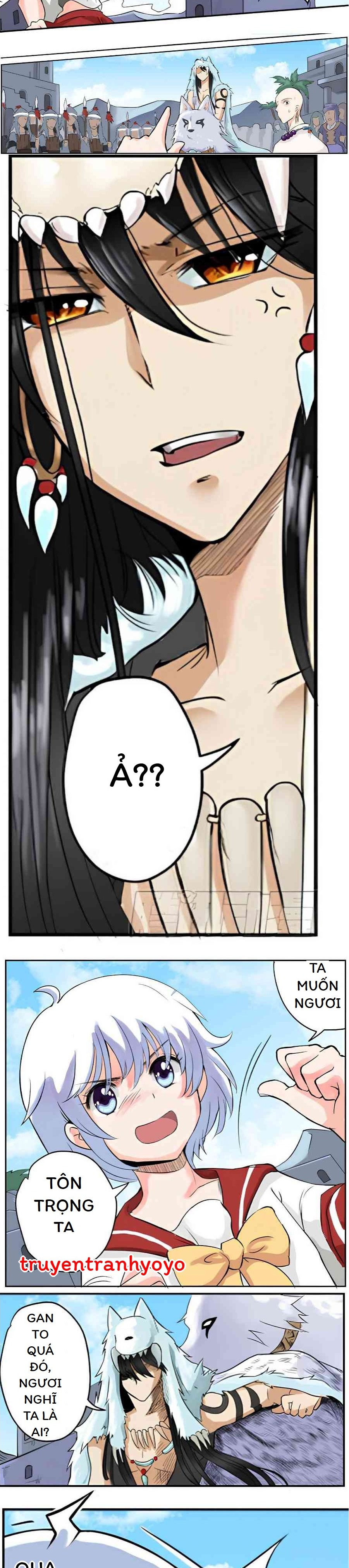 Bạch Lang Thần Trở Về Chapter 1 - 10