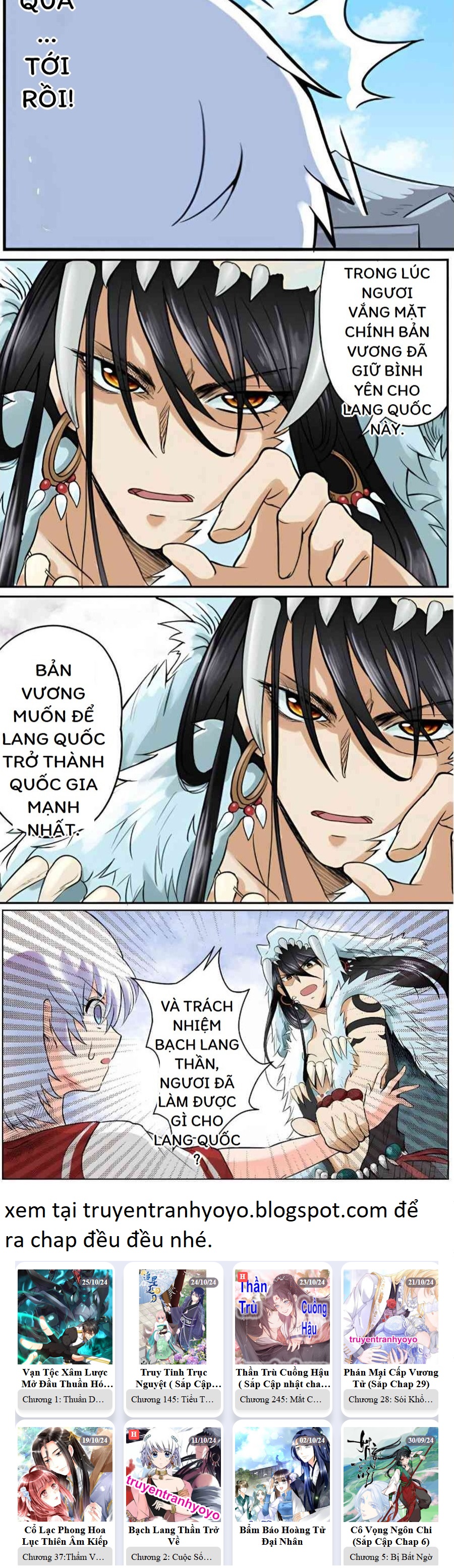 Bạch Lang Thần Trở Về Chapter 1 - 11