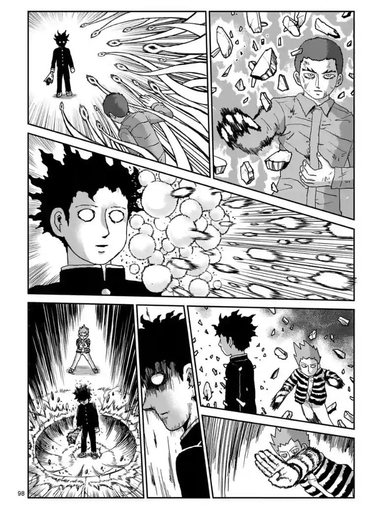 Mob Psycho 100 Chapter 104 - 3