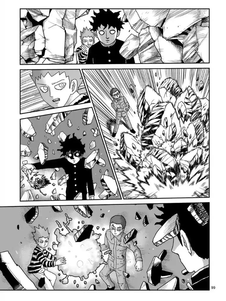 Mob Psycho 100 Chapter  104 - 4