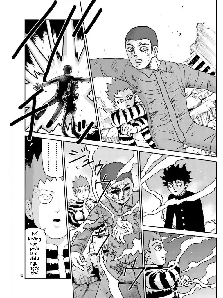 Mob Psycho 100 Chapter 104 - 8